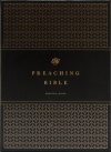 ESV Preaching Bible, Black Goatskin 